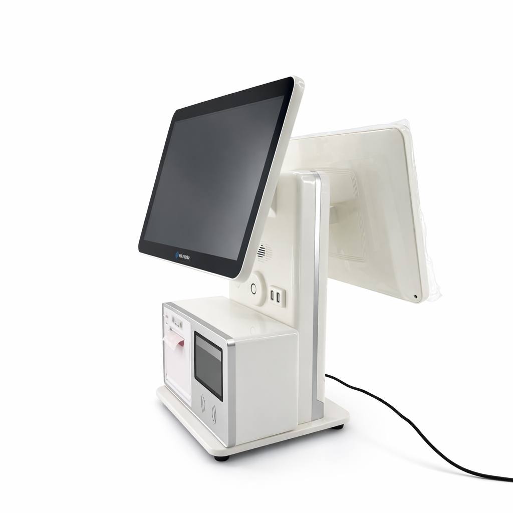 صندوق فروشگاهی دو نمایشگر i3 نسل 10