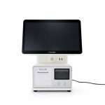 صندوق فروشگاهی دو نمایشگر i3 نسل 10 | همراه بارکدخوان و پرینتر